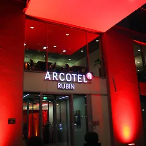 Arcotel Rubin 4* Hamborg